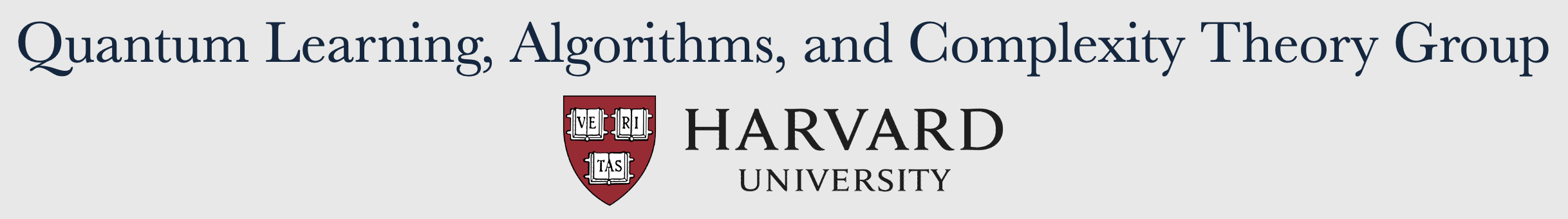 Harvard Logo